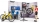 Set de joaca Service si magazin de biciclete Bruder