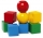 Blocuri colorate magnetice BRIO