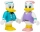 Tren Donald si Daisy Duck BRIO