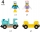 Tren Donald si Daisy Duck BRIO