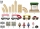 Sina de tren set calatorie BRIO
