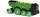 Locomotiva verde BRIO