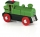Locomotiva mica verde cu baterii BRIO