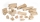 Set de joaca Sine 50 bucati BRIO