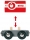 Tren de pompieri BRIO