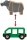 Tren pentru safari BRIO