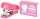 Mini capsator 24/6, diverse culori, include o cutie de capse, So many cats M&G