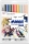 Marker caligrafic 2 in 1, ABT Dual Brush Pen, Manga Shonen, 10 culori/set Tombow