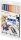 Marker caligrafic 2 in 1, ABT Dual Brush Pen, Manga Shonen, 10 culori/set Tombow