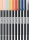 Marker caligrafic 2 in 1, ABT Dual Brush Pen, Manga Shonen, 10 culori/set Tombow