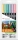 Marker caligrafic 2 in 1, ABT Dual Brush Pen, Pastel Colours, 6 culori/set Tombow