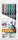 Marker caligrafic 2 in 1, ABT Dual Brush Pen, Vintage Colours, 6 culori/set Tombow