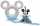 Lampa muzicala Mickey Mouse Clementoni