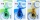 Banda corectoare Evo, 8m x 5mm, diverse culori, M&G