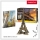 Puzzle 3D si brosura, Paris, 80 piese, CubicFun 