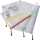 Pungi plastic ziplock, 230 x 120mm, diverse culori, M&G