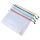 Pungi plastic ziplock, 230 x 120mm, diverse culori, M&G