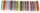 Creioane cerate Twistable, So many cats, ambalaj PVC, 36 culori/set, M&G