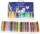 Creioane cerate Twistable, So many cats, ambalaj PVC, 36 culori/set, M&G
