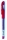 Pix stick cu gel M&G, cu capac ventilat si clips, 0.7mm, 12 pixuri/cutie