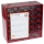 Organizator din metal, 30 sertare, rosu