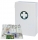 Trusa de prim ajutor din plastic, de perete 40 x 27,5 x 12,7 cm, continut BIROU