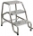 Scara din aluminiu Strong, 3 trepte