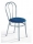 Scaun de sufragerie Anett, albastru