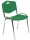 Scaun de sufragerie din plastic ISO Chrom, verde