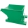 Container basculant, volum 1700 l, verde