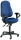 Scaun de birou Support, albastru