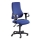 Scaun de birou Point Top, albastru
