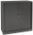 Dulap metalic pentru dosare cu usa tip rulou, 2 rafturi, 105 x 100 x 45.7 cm, antracit