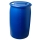 Butoi de plastic cu doua dopuri, 220 l