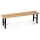 Banca Hilary, 100 cm, antracit