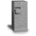 Clasificator metalic cu doua randuri A5 Severn, 10 sertare, gri