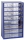 Organizator din metal, 12 sertare, albastru