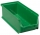 Cutie de plastic Allit Profiplus Box, 7,5 x 10,2 x 21,5 cm, verde