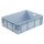 Naveta din plastic PP Silverline, 90 l