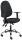 Scaun de birou Patrik, negru