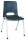 Scaun de sufragerie din plastic Pavlina Grey Light, antracit