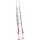Scara extensibila din aluminiu HOBBY, 3 x 7 trepte