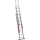 Scara extensibila din aluminiu HOBBY, 3 x 8 trepte