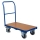 Carucior platforma cu maner, pana la 400 kg