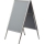Stand de publicitare P25 in forma de A, colturi ascutite, B2