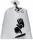 Saci menajeri Manutan, 60 l, grosime 80 mic, 100 buc, alb
