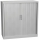 Dulap metalic cu usa tip rulou, 2 rafturi, 105 x 100 x 45 cm