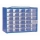 Organizator cu maner, 30 sertare