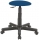 Scaun de lucru Golia cu roti, albastru