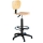 Scaun de lucru inalt Natura cu glisoare